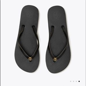 Tory Burch thin flip flops - Black size 7